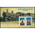 Centenario del Tren Transaustraliano