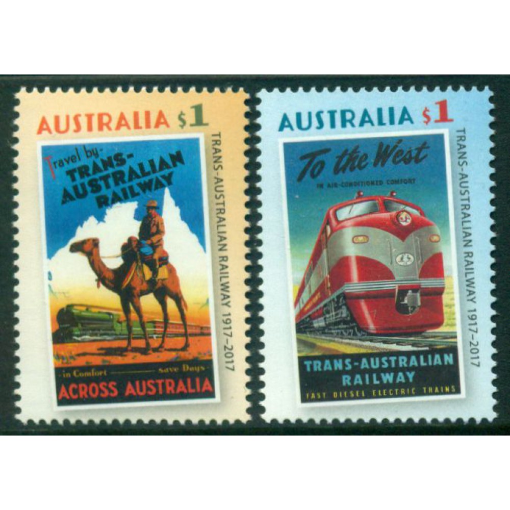 Centenario del Tren Transaustraliano