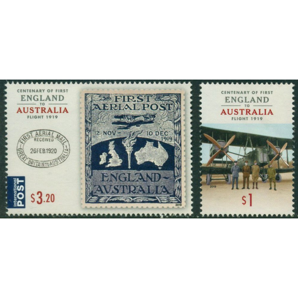 100 Años del Primer Vuelo Inglaterra Australia