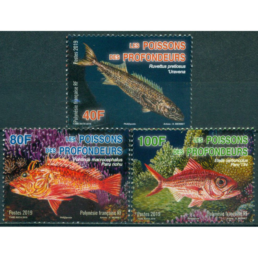 Peces de las Profundidades