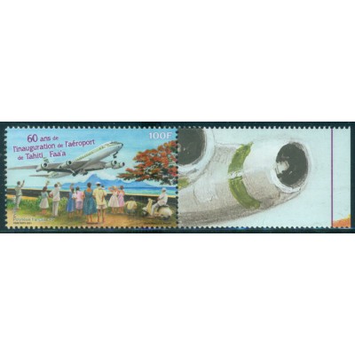 60º Años del Aeropuerto de Tahití