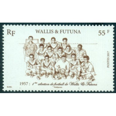 1ra Selección de Wallis y Futuna