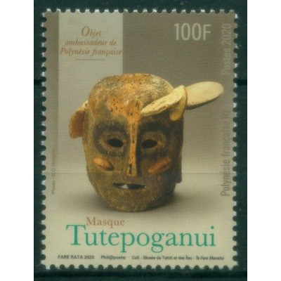 Máscara Tutepoganui
