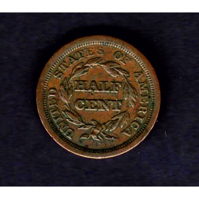 1/2 Cent EEUU