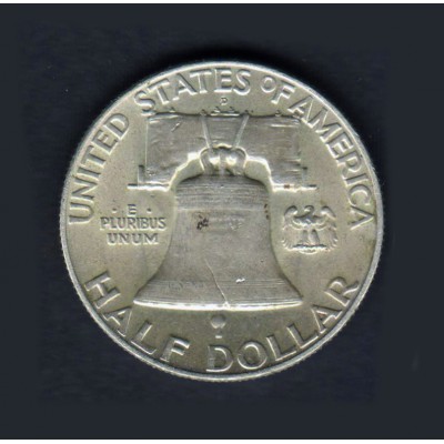 1/2 Dólar EEUU