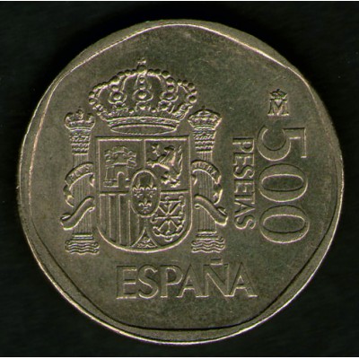 500 Pesetas ESPAÑA