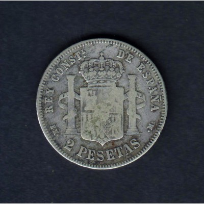 2 Pesetas ESPAÑA